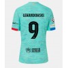 Barcelona Robert Lewandowski #9 3rd Trikot 2023-24 Kurzarm